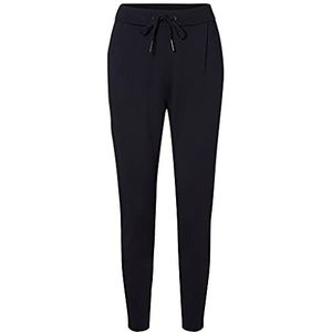 VERO MODA Tapered Fit Broek Eva Donkerblauw