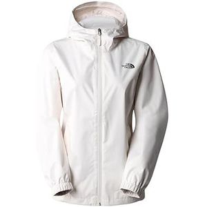 The North Face Quest Hardshell Damesjas, Wit - Gardenia Wit