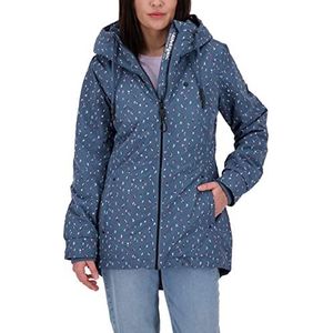 Alife and Kickin LilouAK B Jacket Dames winterjas Warme voering XS-XXL Nachtblauw (Night Blue), XS, Blauw (Night Blue), XS, blauw (nachtblauw)