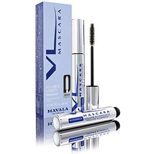 Mavala VL Volume & Lengte Waterdichte Mascara, 10 ml, Middernachtblauw