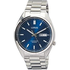 Seiko Heren analoog automatisch horloge met metalen armband RL493AX9, zilver, armband, zilver., armband