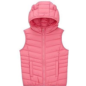 TOM TAILOR 1038497 vest voor meisjes, 15799 - Carmine Pink