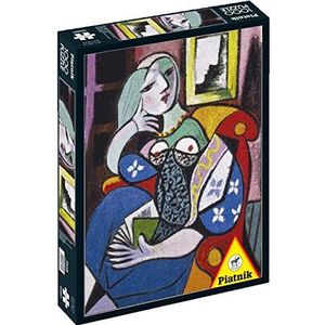 Picasso - Vrouw met een boek: 1000 STUKS