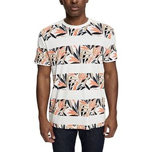 ESPRIT t-shirt heren, 112/Offwhite 3