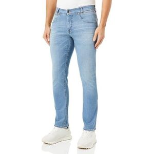 Gardeur Bennet Jeans voor heren, Lichte versleten steen (7166)