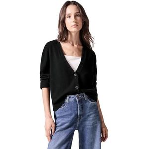 Street One Studio Cardigan basique, Noir, 42