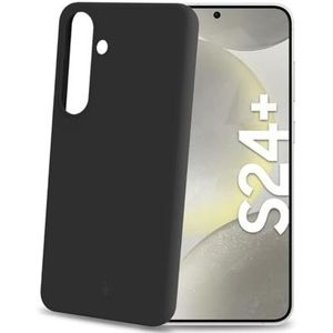 Celly Coque pour téléphone portable Galaxy S24+ noire