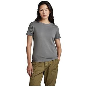 G-STAR RAW Top Nysid Raw. Slim Tops voor dames, Grijs (Granite D22784-336-1468)