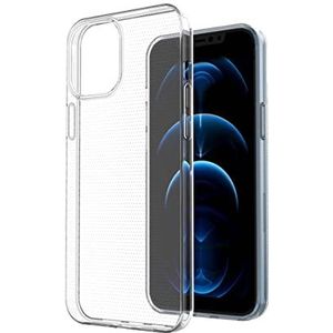 Zachte beschermhoes voor iPhone 12 Pro Max – beschermhoes van siliconen stootvast – transparant zacht van TPU – bumper case – bescherming smartphone