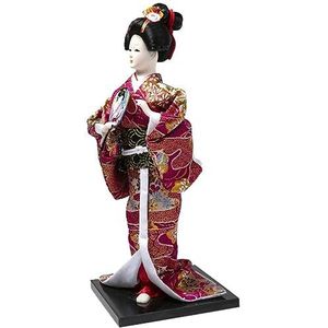 lachineuse Japanse pop van kimono, fuchsia