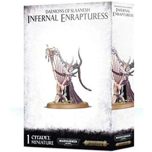 Games Workshop Warhammer AoS & 40k - Daemons Of Slaanesh Infernal Enrapturess