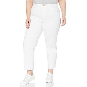 7 For All Mankind The Modern Straight Jeans, Off-White, 31 dames, gebroken wit