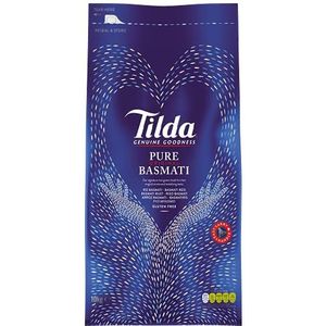 Tilda Pure Original Basmati Rice, per stuk verpakt (1 x 10 kg)