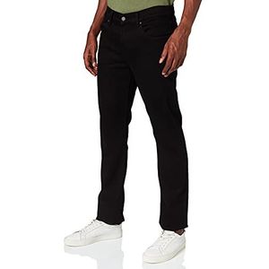 7 For All Mankind Luxe Performance Eco Rinse Slim Jeans voor heren, zwart, zwart.