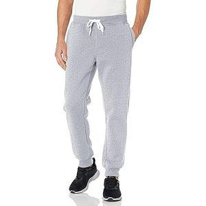 Southpole 1570 Basic Active Fleece Joggingbroek voor heren, fleece, Grijs (Heather C)