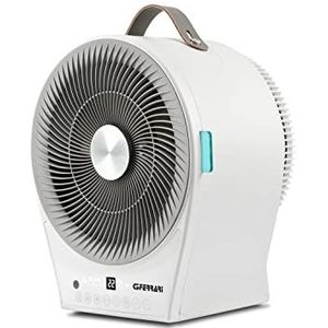 G3 Ferrari G60024 Warme ventilator -- Fresco 2000 W, timer 24 uur, 4 seizoenen, wit