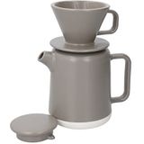 Pour Over koffie Set - Handmatige koffiezetmethode - Keramiek - La Cafetiere | Seville