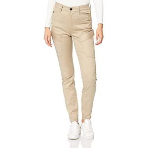 G-STAR RAW G-Shape High Waist Cargo Skinny Pants Dames, beige (khaki C105-367)