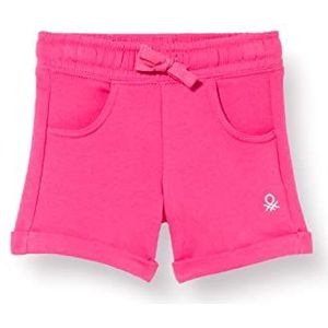 United Colors of Benetton Shorts voor meisjes, Bianco 101