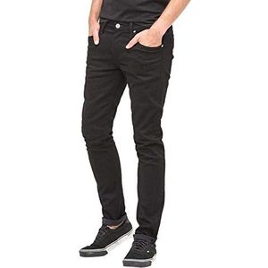 Lee LUKE Jeans voor heren, Clean Black.