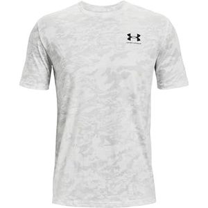 Under Armour Heren 1357727-100 T-shirt voor heren, verpakking van 1 stuk, Wit