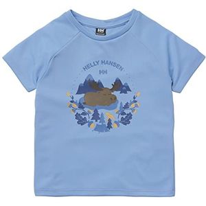 Helly Hansen Unisex K Marka T-shirt voor kinderen
