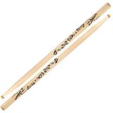 Zildjian Artist Series Hickory Drumsticks - Travis Barker - Houten punt - Stars & Straps Logo