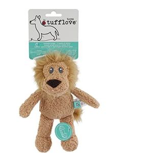 Tufflove Lion hondenspeelgoed voor kleine en middelgrote honden