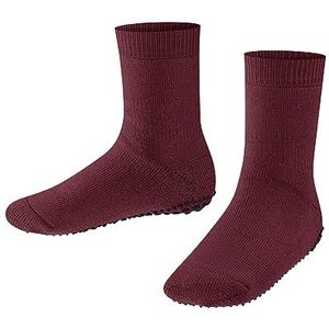 FALKE Catspads K HP katoen wol noppen op de zool 1 paar pantoffelsokken unisex kinderen (1 stuk), Rood (Koraal 8833)