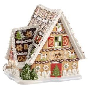 Villeroy & Boch und Boch Christmas Toys peperkoekmuziekdoos, wit/beige