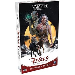 Renegade Game Studios Vampir: The Masquerade Rivals ECG The Wolf, meerkleurig (RGS02193)