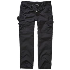 Brandit Tactical Ripstop Mous Herenbroek, zwart., 3XL