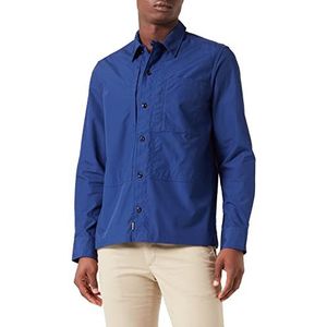 G-STAR RAW Normaal werkhemd voor heren, Blauw (blauwe balpen D22975-c973-1822)