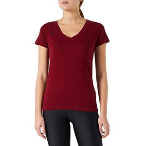 ROCK EXPERIENCE Metamorfosi SS T-shirt dames, Merlot, XL, Merlot