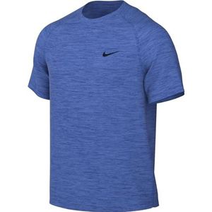 Nike T-shirt pour homme M Nk Df Ready SS, Game Royal/Htr/Black, S