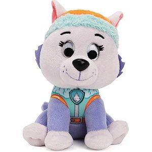 Gund Paw Patrol Knuffeldier, Everest, pluche, 15 cm