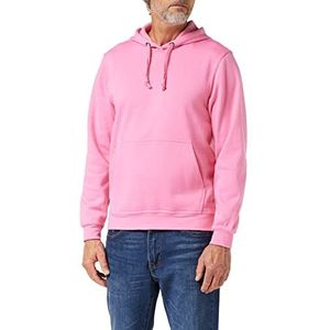 CliQue basic hoodie voor heren, roze