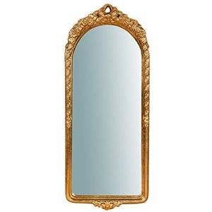 Vintage spiegel 70x30 cm | Wandspiegel badkamer en slaapkamer | Ingangsspiegel