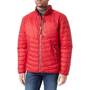 camel active Jacke Blouson, Rouge (Red 54), Unique (Taille Fabricant: 26) Homme