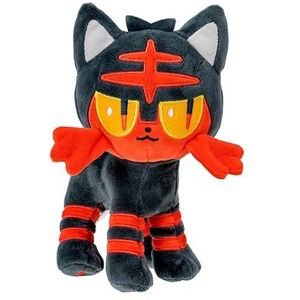 Bizak Pokemon Officieel pluche dier, Litten, 21 cm (63223075)