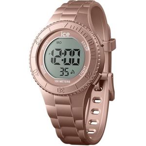 Ice-Watch - ICE digit - Unisex horloge met kunststof band, Roze, armband