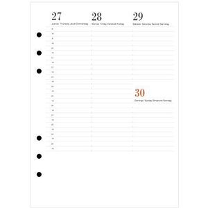 Miquelrius 24047 agenda 2020, reserveonderdeel, weekweergave, verticaal (155 x 213 mm)