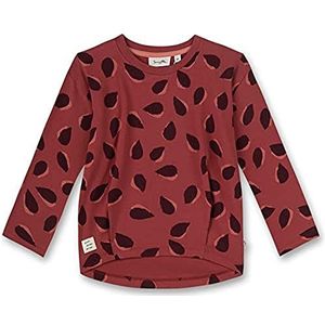 Sanetta Meisjes T-Shirt Faded Red, 128, Faded Red