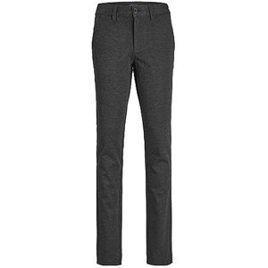 JACK&JONES JUNIOR Jpstmarco Jjcooper Chino Noos Jnr Jeans voor jongens, donkergrijs gemêleerd