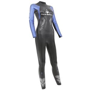 Aqua Sphere Racer triatlon jumpsuit voor dames XS zwart/blauw
