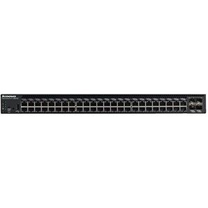 Lenovo DCG RackSwitch G8052 (achter naar voor)