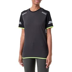 Sparco Tech T-XS GRS/GF Tucson T-shirt, meerkleurig, XS, Meerkleurig