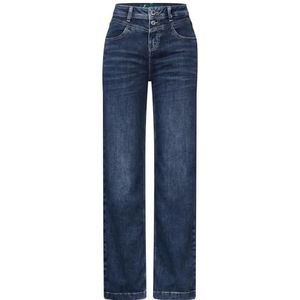 Jeans Culotte, Mid Blue Wash., 33, Mid Blue Wash.