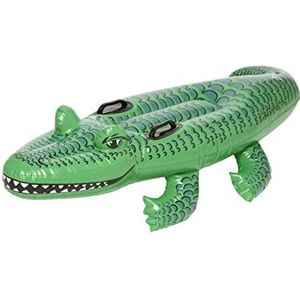 Smiffys krokodil opblaasbaar, ca. 140 cm