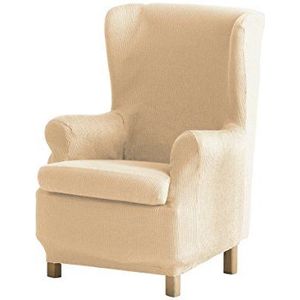 Eysa Ulises elastische hoofdsteun, overtrek voor fauteuil, kleur 01, polyester, katoen, 37 x 5 x 29 cm